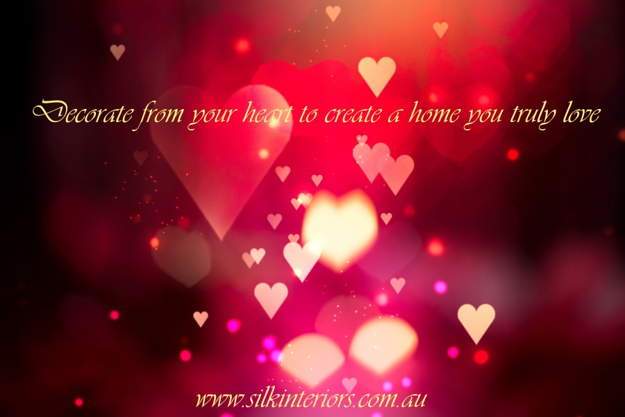 Decorate from your heart to create a home you love