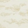 Nuvola wallpaper - Gold / Shell