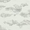 Nuvola wallpaper - Ink / Mica