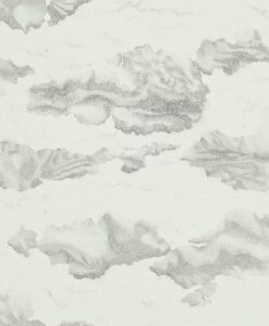 Nuvola wallpaper - Ink / Mica