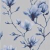 Momentum Wallcoverings 03 by Harlequin Wallpaper- Lotus in Indigo