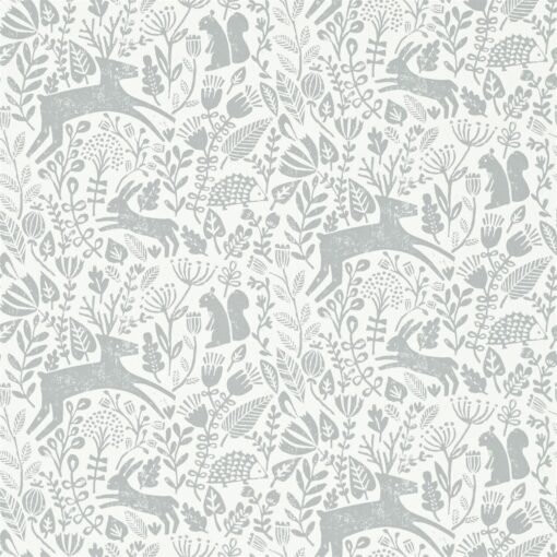 Kalda wallpaper from the Levande Collection by Scion in Pewter