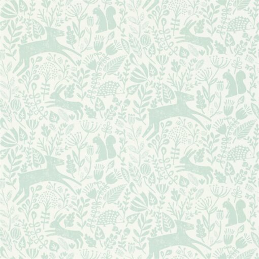 Kalda wallpaper from the Levande Collection by Scion in Marine