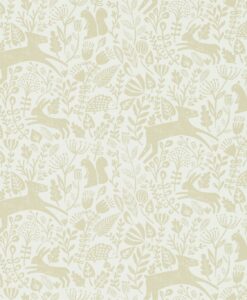 Kalda wallpaper from the Levande Collection by Scion in Biscuit