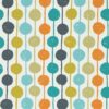 Taimi wallpaper from the Levande Collection by Scion in Sulphur, Tangerine and Kingfisher