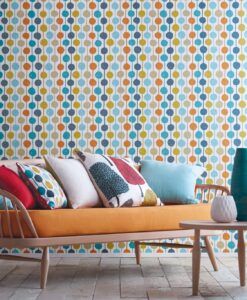 Taimi wallpaper from the Levande Collection by Scion