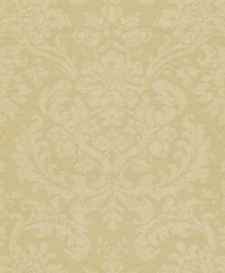 Tours damask wallpaper by Zophany in Silver