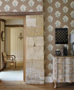 Oak Filigree wallpaper from the Woodland Walk Collection by Sanderson