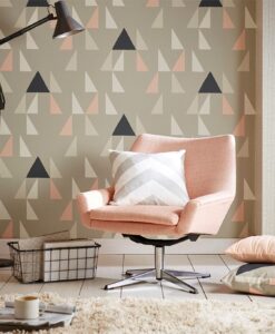 Modul wallpaper from the Lohko Collection by Scion