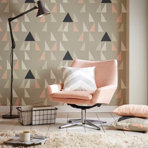 Modul wallpaper from the Lohko Collection by Scion
