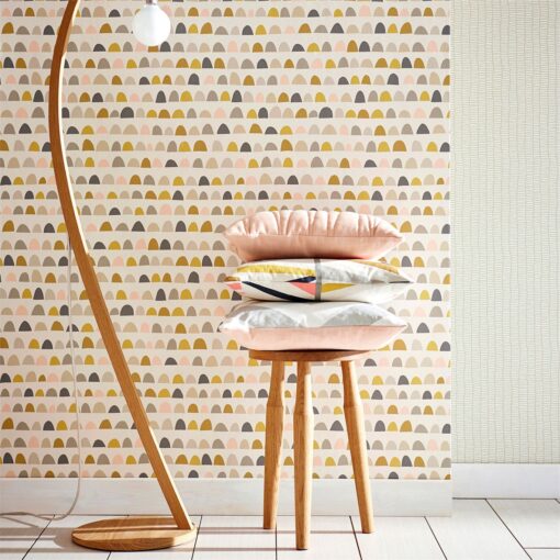 Priya wallpaper from the Lohko Collection by Scion
