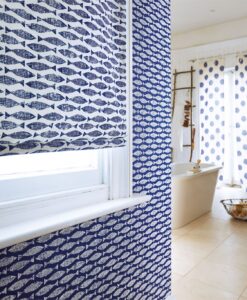 Samaki Wallpaper from the Wabi Sabi Collection by Scion