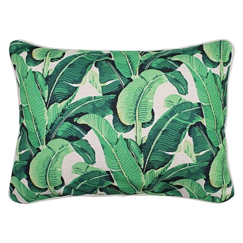 Banana Leaf Outdoor Cushion