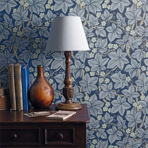 Bramble Wallpaper from the Morris and Co archives