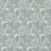 Morris Seaweed Wallpaper in Silver and Ecru