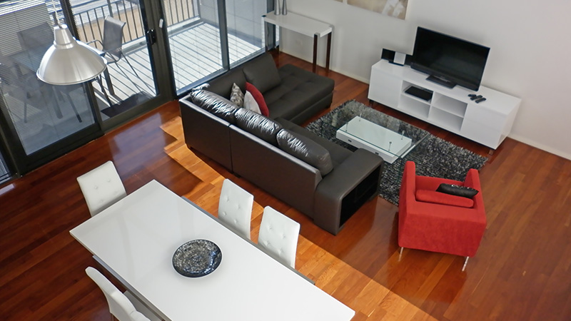 Furniture Fitouts - example of a staged home