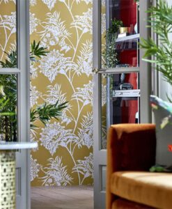 Bavero Wallpaper from the Zapara Collection by Harlequin