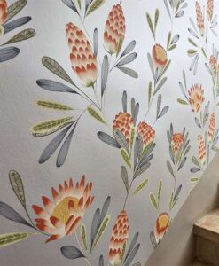 Cayo wallpaper from the Zapara Collection by Harlequin - Close up