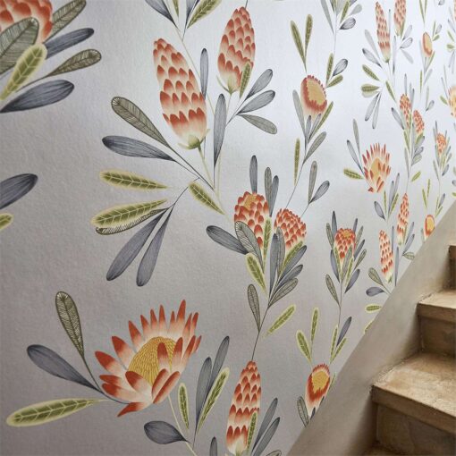Cayo wallpaper from the Zapara Collection by Harlequin - Close up