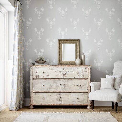 Cromer wallpaper from the Port Isaac Collection by Sanderson