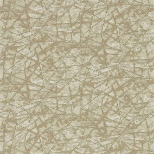 Shatter wallpaper from the Anthology 05 Collection in Ochre and Cream