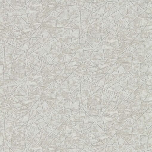Shatter wallpaper from the Anthology 05 Collection in Ivory and Pebble