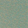 Coral wallpaper from the Anthology 05 Collection in Teal and Gold