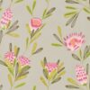 Cayo wallpaper in Cerise and Zest