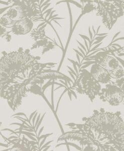 avero Shimmer Wallpaper from the Zapara Collection in Linen