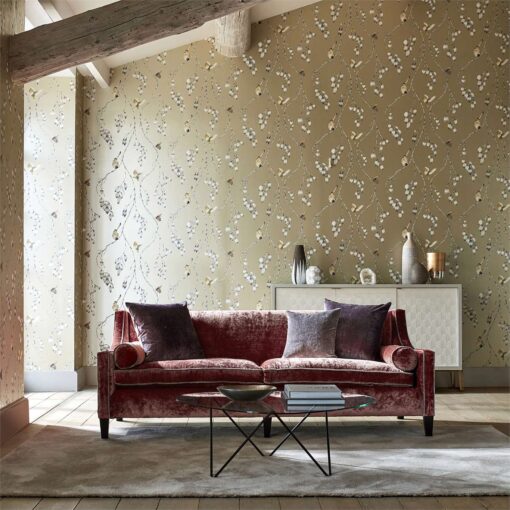 Iyanu Wallpaper from the Zapara Collection