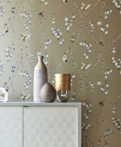 Iyanu Wallpaper from the Zapara Collection Close UP