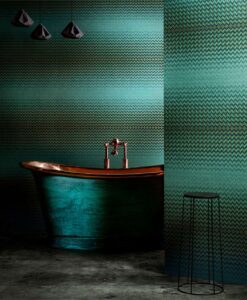 Modulate from the Anthology 05 Collection in Emerald & Kingfisher