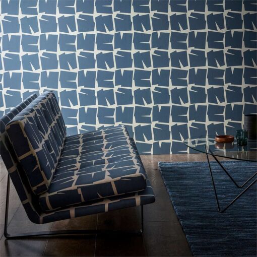 Moqui wallpaper from the Nuevo Collection by Scion