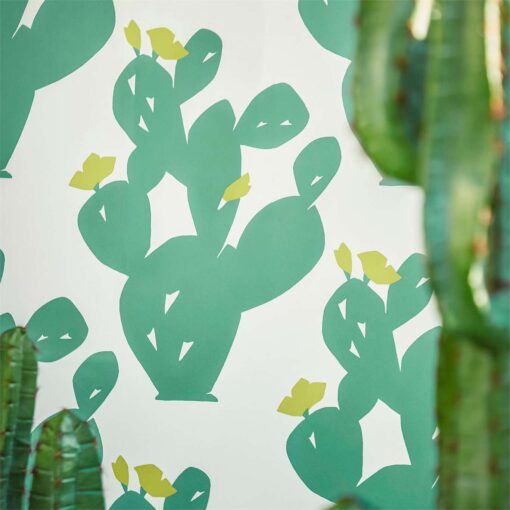 Opunita Wallpaper from the Nuevo Collection by Scion