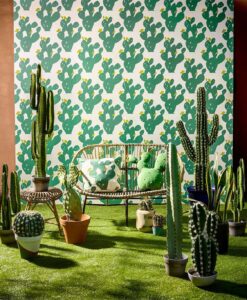 Opunita wallpaper by Scion and from the Nuevo Collection
