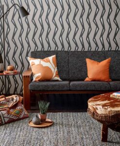 Rayo Wallpaper from the Nuevo Collection by Scion