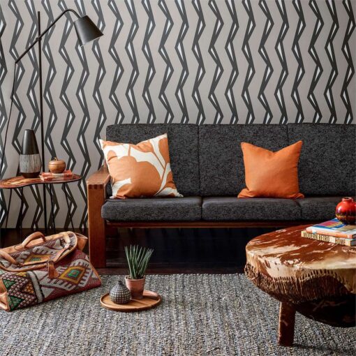 Rayo Wallpaper from the Nuevo Collection by Scion