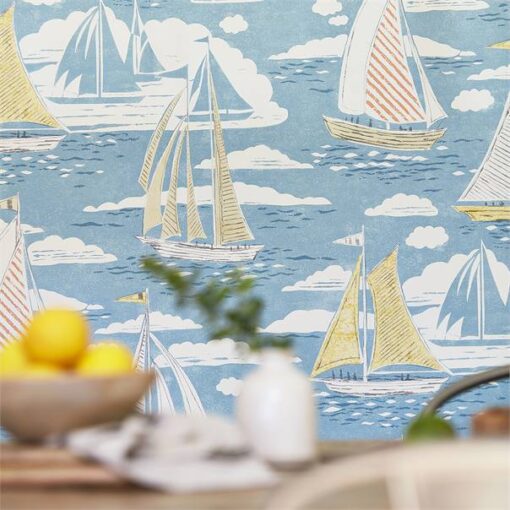 Sailor Wallpaper by Sanderson - part of the Port Isaac Collection