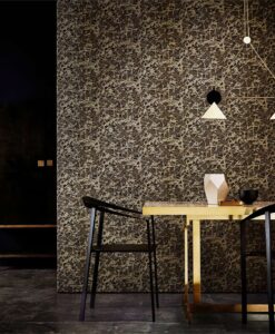 Shatter wallpaper from the Anthology 05 Collection in Gold and Zinc