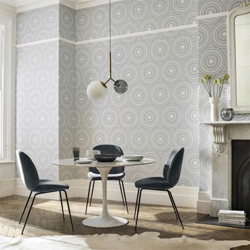 Cadencia Wallpaper from the Paloma Collection by Harlequin Wallpaper