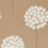Amity wallpaper from the Paloma Collection in Brass and Pewter