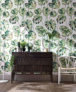 Kelapa wallpaper from the Zapara Collection by Harlequin