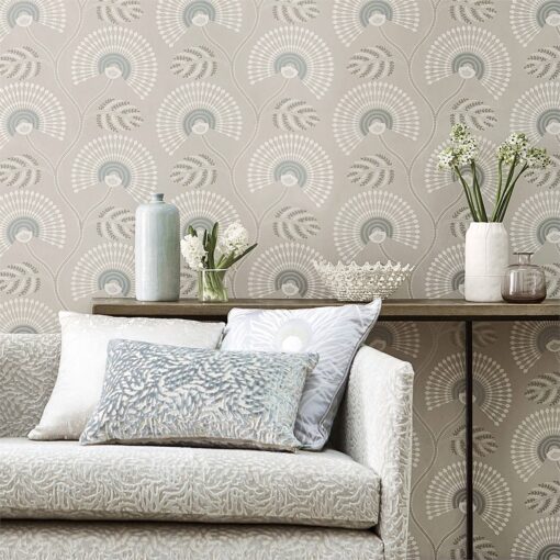 Louella Wallpaper from the Paloma Collection