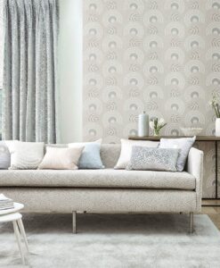 Louella Wallpaper from the Paloma Collection by Harlequin