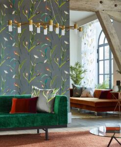 Sanoa Wallpaper from the Zapara Collection by Harlequin