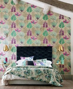 Yasuni Wallpaper from the Zapara Collection by Harlequin