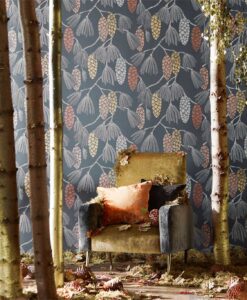 Epitome Wallpaper from the Standing Ovation Collection by Harlequin Wallpaper