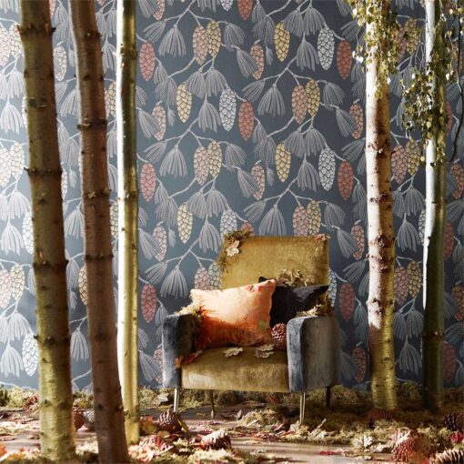 Epitome Wallpaper from the Standing Ovation Collection by Harlequin Wallpaper