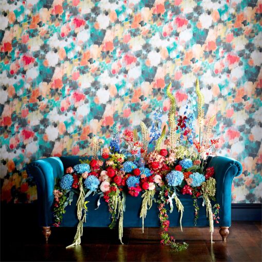 Exuberance Wallpaper from the Standing Ovation Collection by Harlequin Wallpaper