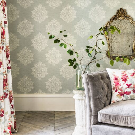 Laurie Wallpaper from Waterperry Wallpapers by Sanderson Home